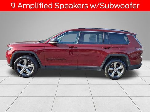 Used 2021 Jeep Grand Cherokee L Limited image 7