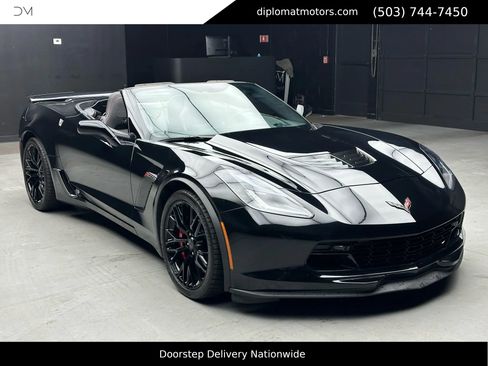 Used 2016 Chevrolet Corvette Z06 w/ 3LZ Preferred Equipment Group image 9
