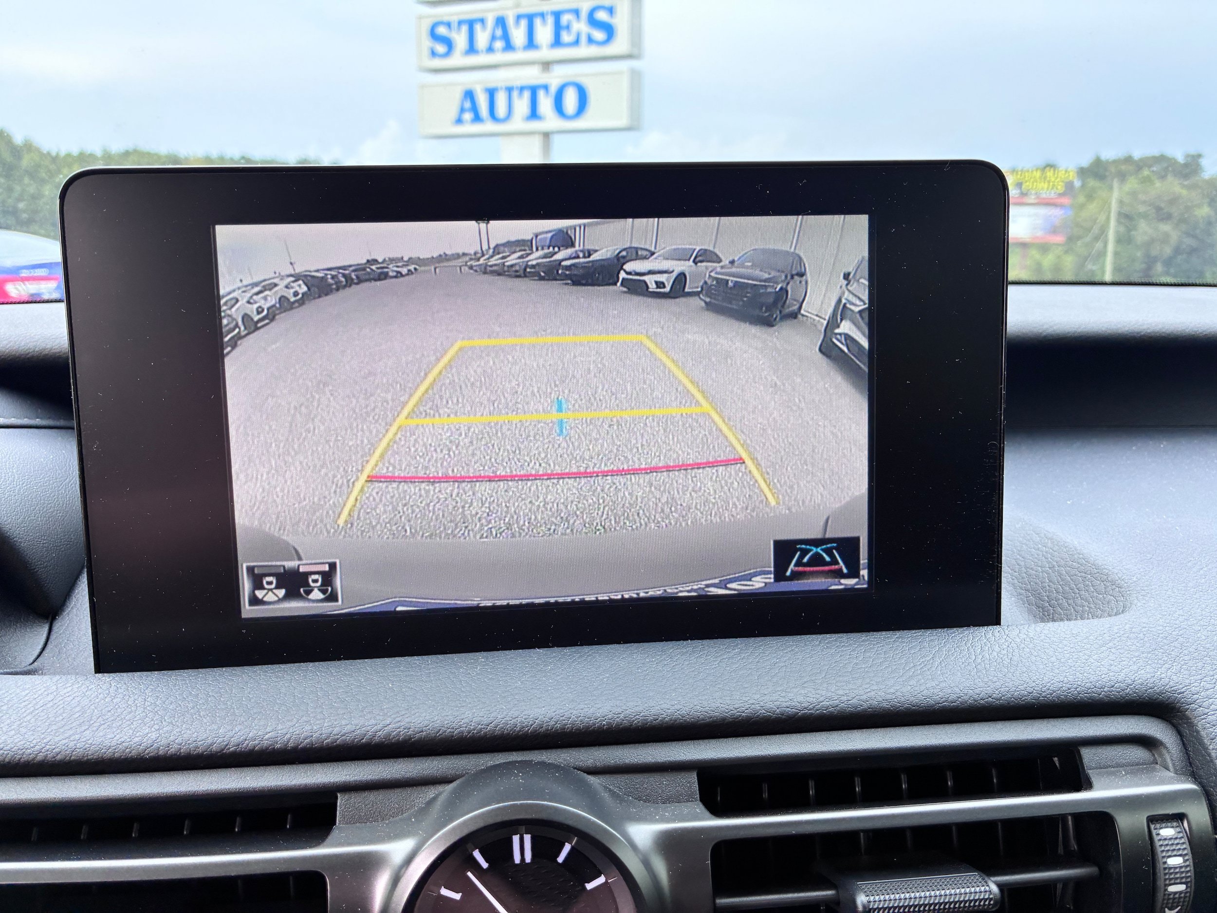 Used 2025 Lexus IS 350 F Sport w/ Accessory Package RWD image 9