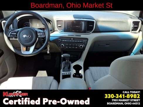 Used 2020 Kia Sportage LX AWD/4WD image 13