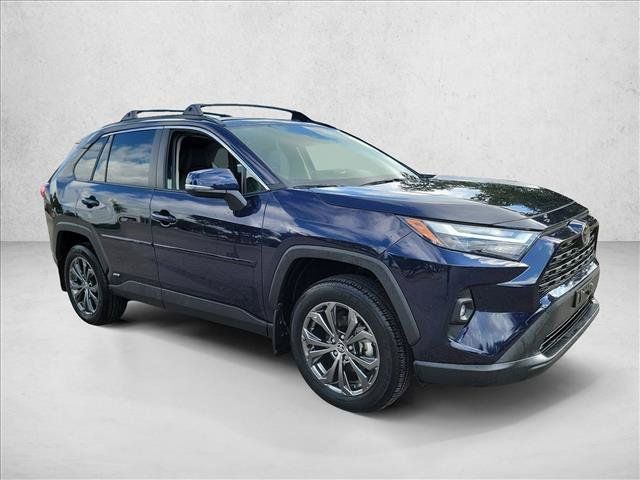 Used 2025 Toyota RAV4 XLE Premium AWD/4WD image 3