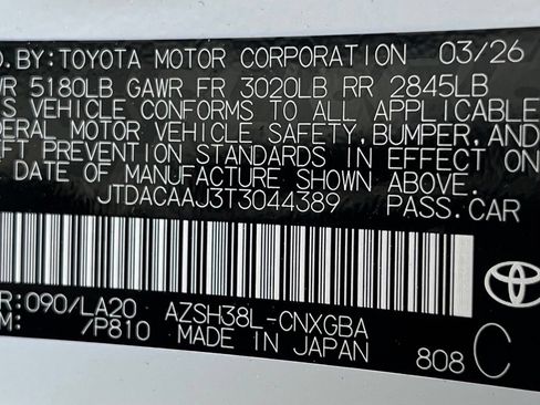 Certified 2026 Toyota Crown Signia w/ Advanced Technology Package AWD/4WD image 25