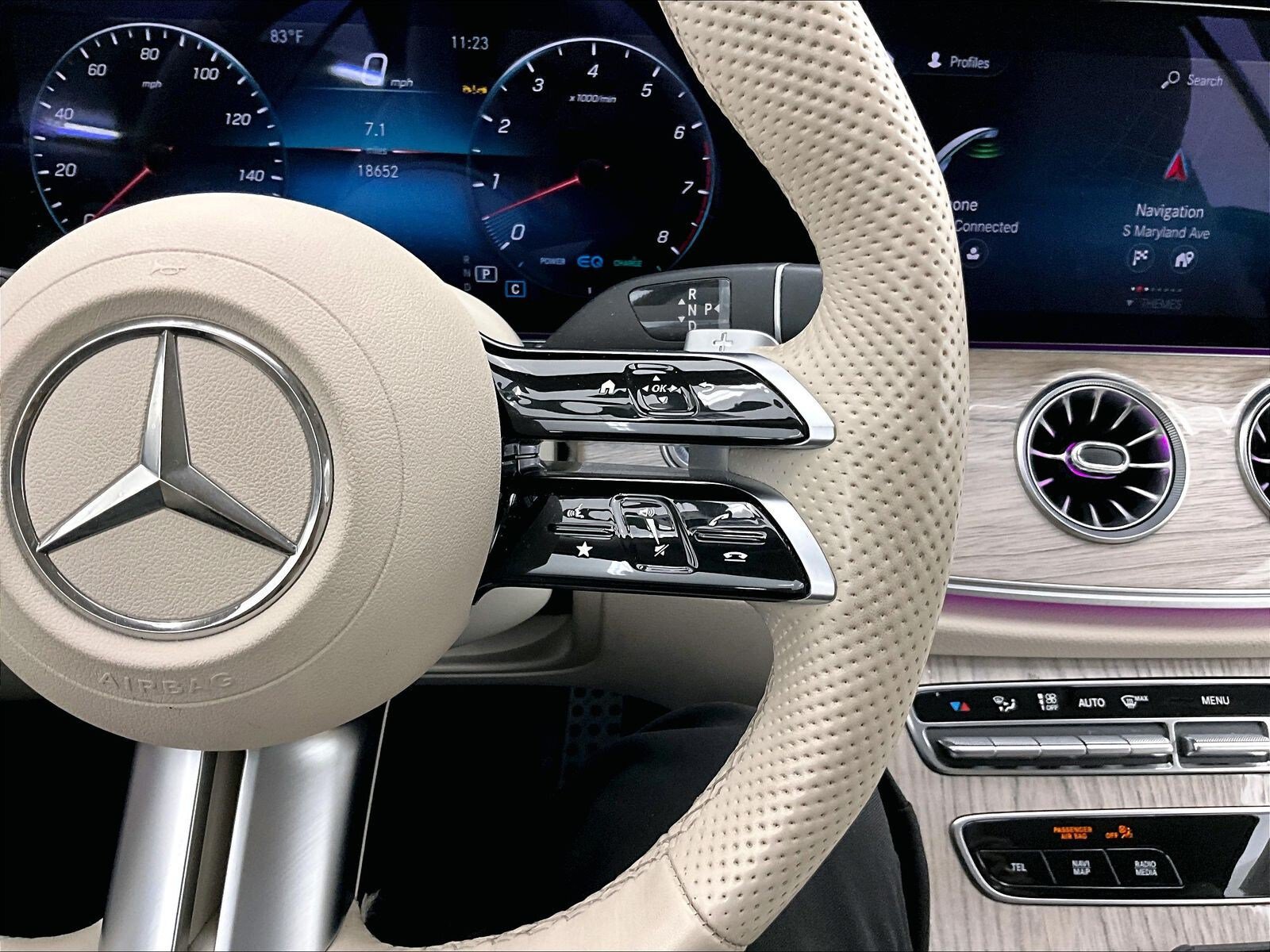 Certified 2023 Mercedes-Benz E 450 Cabriolet image 22