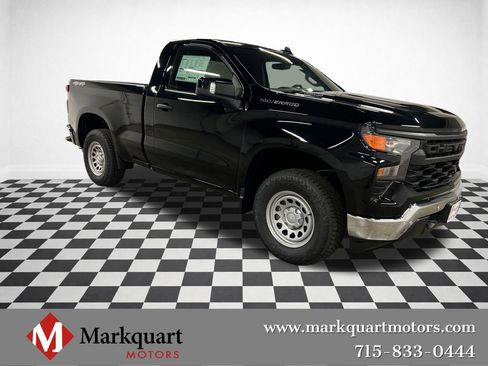 New 2026 Chevrolet Silverado 1500 W/T w/ WT Safety Package AWD/4WD image 1