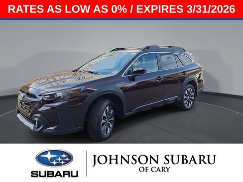 Certified 2025 Subaru Outback Limited image 4