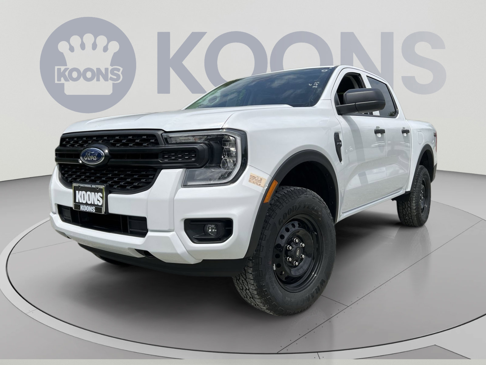 New 2026 Ford Ranger XL AWD/4WD image 1