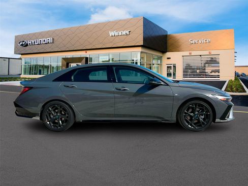 New 2025 Hyundai Elantra N Line FWD image 28