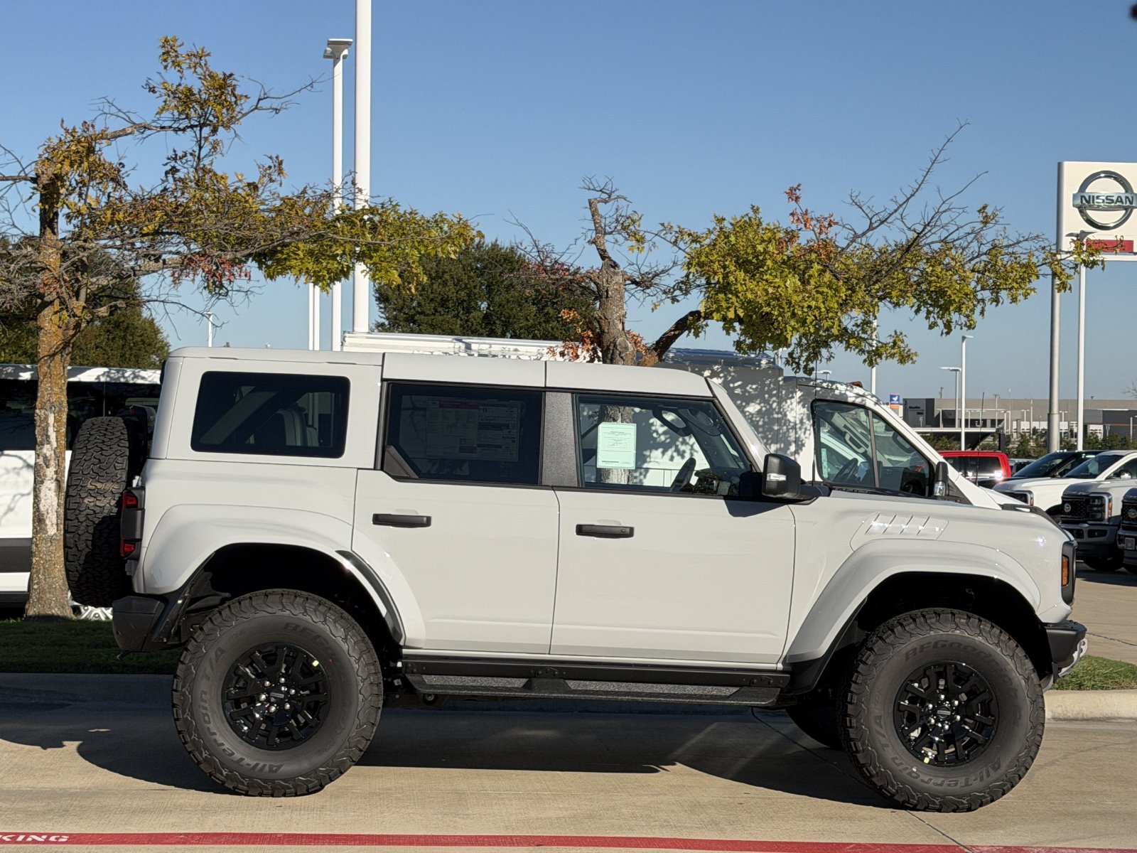 New 2026 Ford Bronco Raptor AWD/4WD image 3