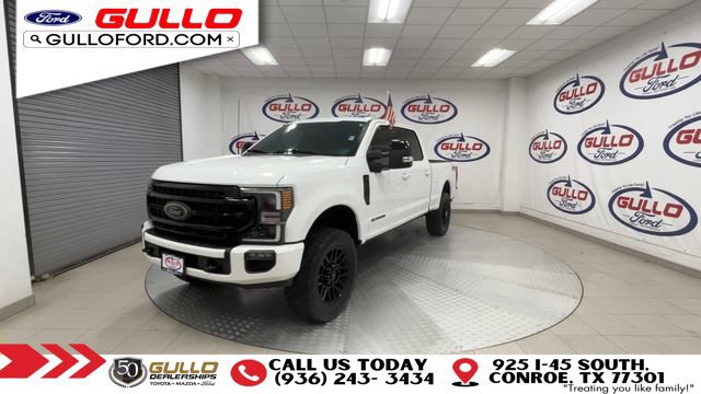 Certified 2022 Ford F250 Lariat w/ Black Appearance Package AWD/4WD image 5