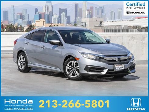 Certified 2018 Honda Civic LX image 1
