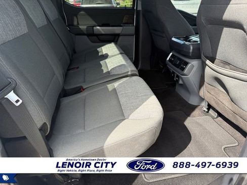 Certified 2023 Ford F150 XLT w/ Equipment Group 301A Mid AWD/4WD image 12