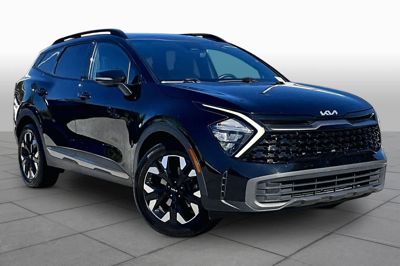 Used 2023 Kia Sportage X-Line w/ X-Line Premium Package AWD/4WD image 3