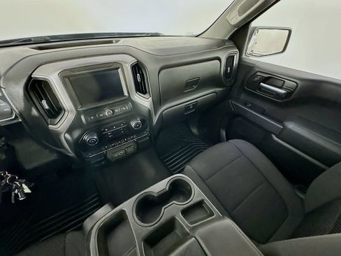 Used 2021 Chevrolet Silverado 1500 Custom w/ Rally Edition AWD/4WD image 11