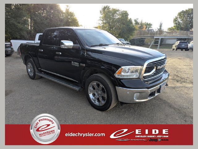 Used 2017 RAM 1500 Limited AWD/4WD image 1