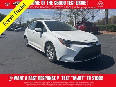 Used 2024 Toyota Corolla LE