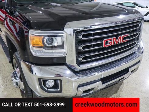 Used 2016 GMC Sierra 3500 SLT w/ Duramax Plus Package image 42