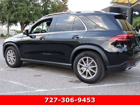 Certified 2025 Mercedes-Benz GLE 350 4MATIC w/ Driver Assistance Package image 7