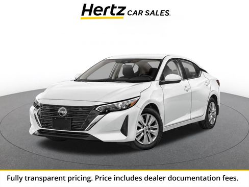 Used 2025 Nissan Sentra S FWD image 1
