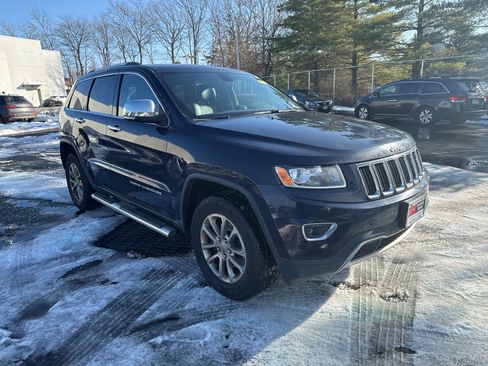 Used 2015 Jeep Grand Cherokee Limited image 3