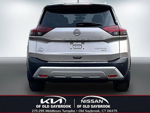 Used 2023 Nissan Rogue Platinum w/ Platinum Premium Package AWD/4WD image 5