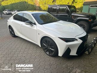 Used 2023 Lexus IS 350 F Sport w/ Memory Package AWD/4WD video 1