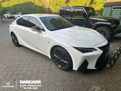 Used 2023 Lexus IS 350 F Sport w/ Memory Package
