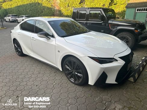 Used 2023 Lexus IS 350 F Sport w/ Memory Package AWD/4WD image 1