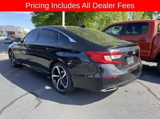 Used 2022 Honda Accord Sport video 2
