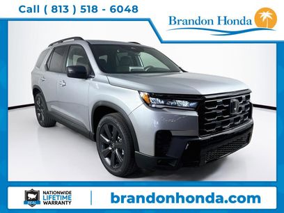 New 2026 Honda Pilot Sport