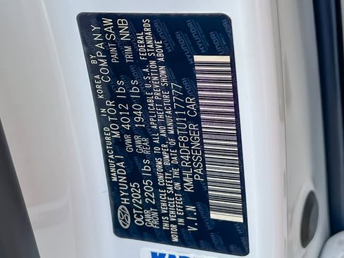 New 2026 Hyundai Elantra N Line image 38