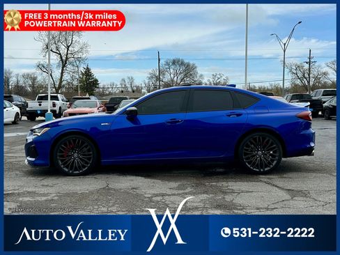 Used 2021 Acura TLX Type S image 4