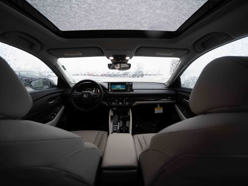 New 2025 Honda Accord EX-L image 19