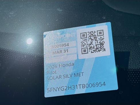 New 2026 Honda Pilot Sport image 29
