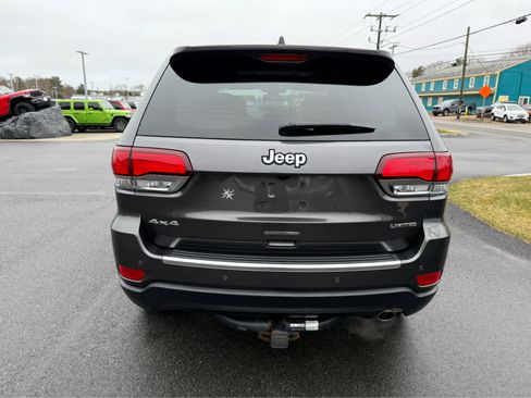 Used 2021 Jeep Grand Cherokee Limited w/ Luxury Group II image 6