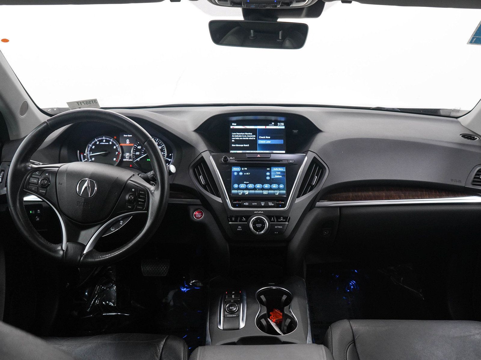 Used 2018 Acura MDX w/ Technology Package AWD/4WD image 13