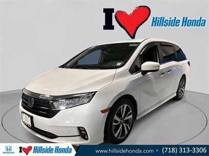 Certified 2023 Honda Odyssey Touring