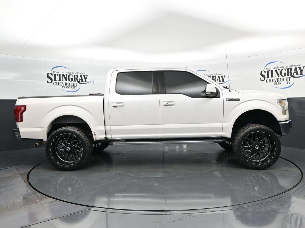 Used 2015 Ford F150 Lariat w/ Equipment Group 501A Mid AWD/4WD image 8