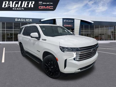 Used 2023 Chevrolet Tahoe High Country