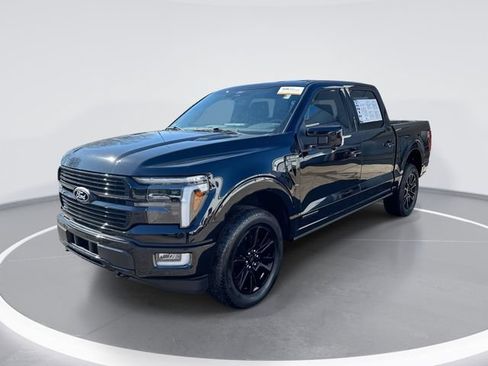 Used 2025 Ford F150 Platinum w/ FX4 Off-Road Package AWD/4WD image 1