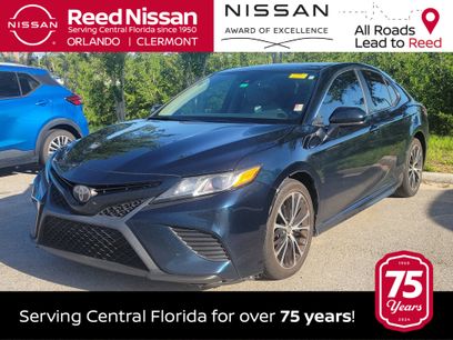 Used 2019 Toyota Camry SE