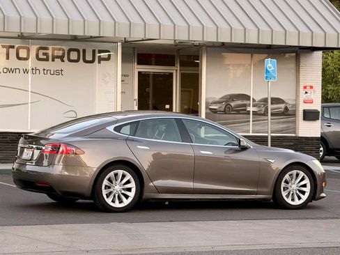 Used 2016 Tesla Model S 75D AWD/4WD image 8