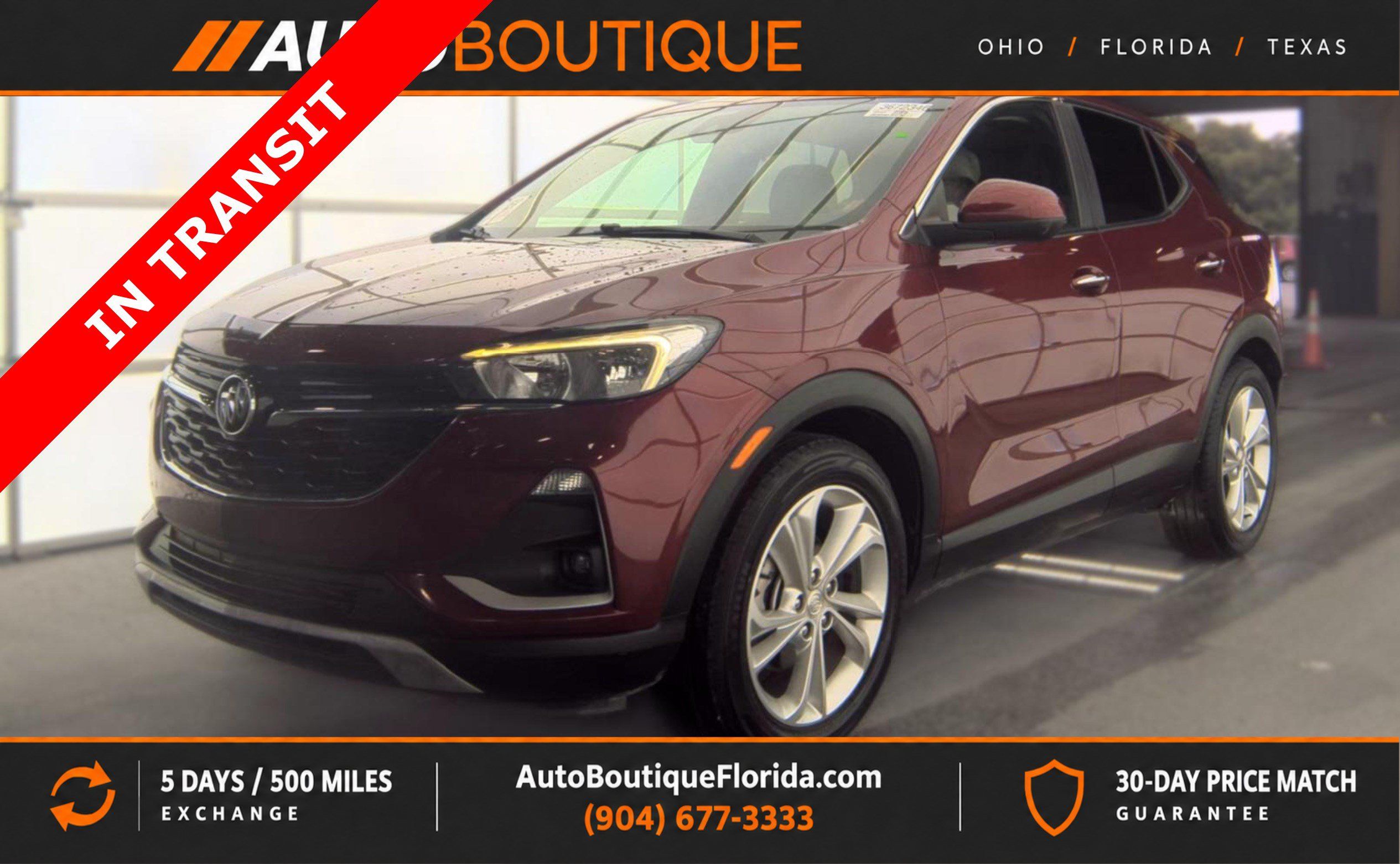 Used 2023 Buick Encore GX Preferred FWD image 1
