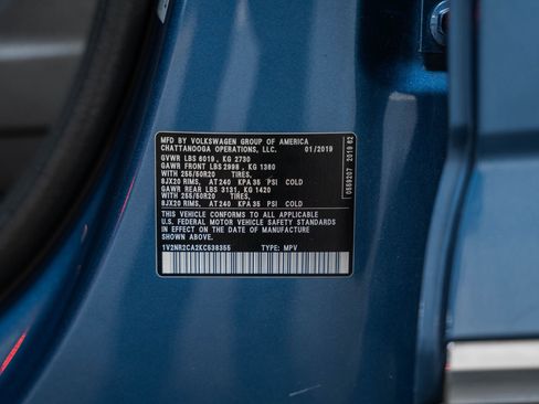 Used 2019 Volkswagen Atlas SEL Premium image 52