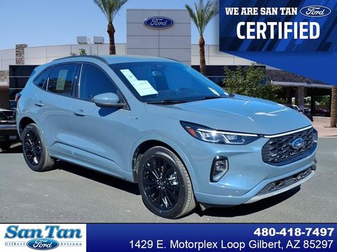 Certified 2023 Ford Escape ST-Line Elite image 1