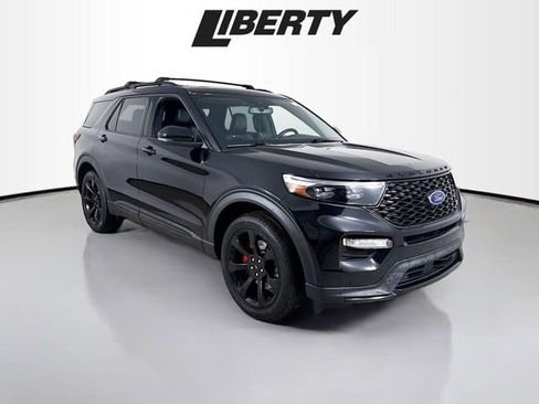 Certified 2022 Ford Explorer ST w/ Equipment Group 401A image 35