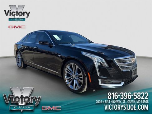 Used 2017 Cadillac CT6 Platinum image 1