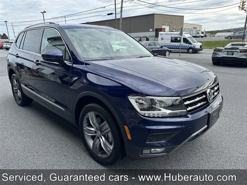 Used 2021 Volkswagen Tiguan SEL image 3
