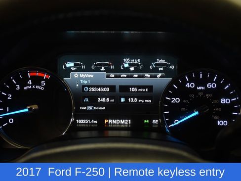 Used 2017 Ford F250 Lariat w/ Chrome Package image 11