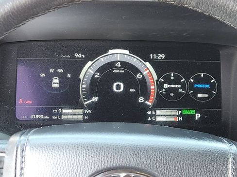 Certified 2025 Toyota Sequoia Limited w/ Nightshade Package AWD/4WD image 12