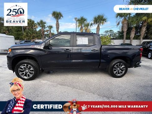 Used 2023 Chevrolet Silverado 1500 RST w/ RST All Star Premium Package AWD/4WD image 4